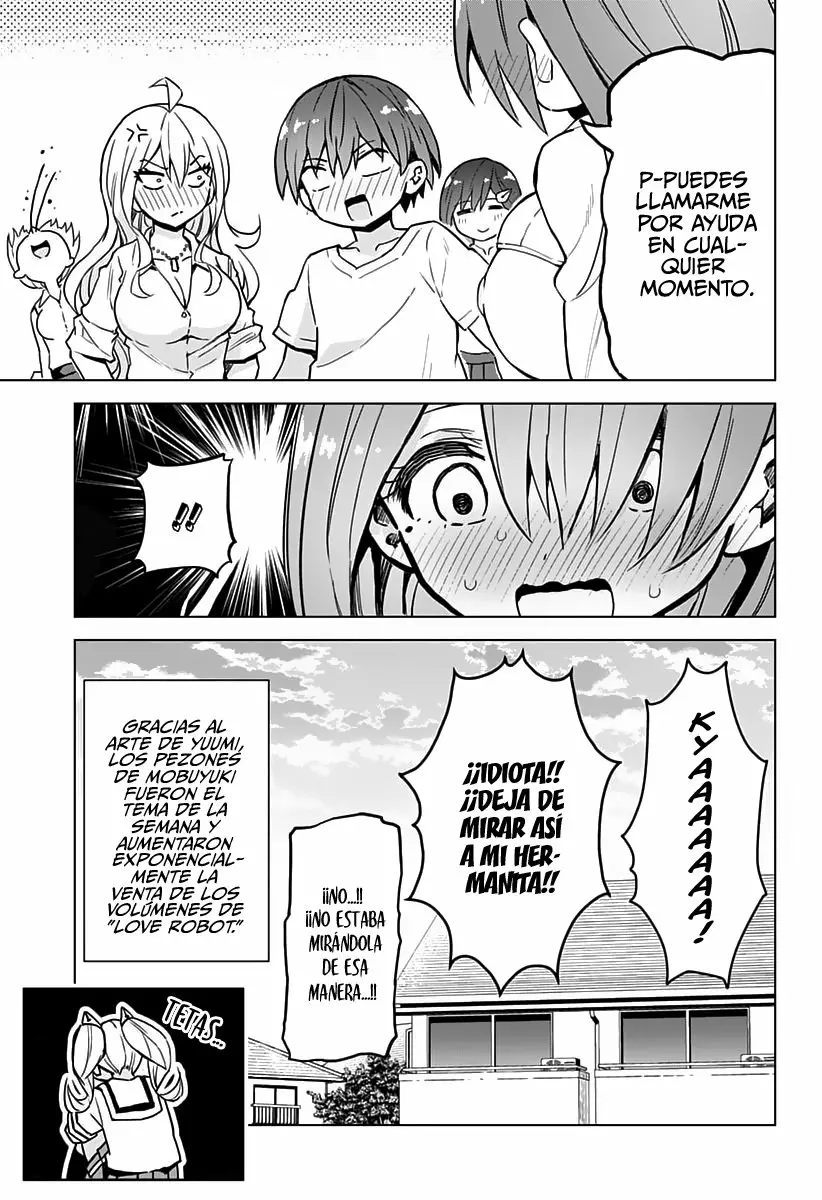 Saotome Shimai wa Manga no tame nara!? Capítulo 17 - Page 18