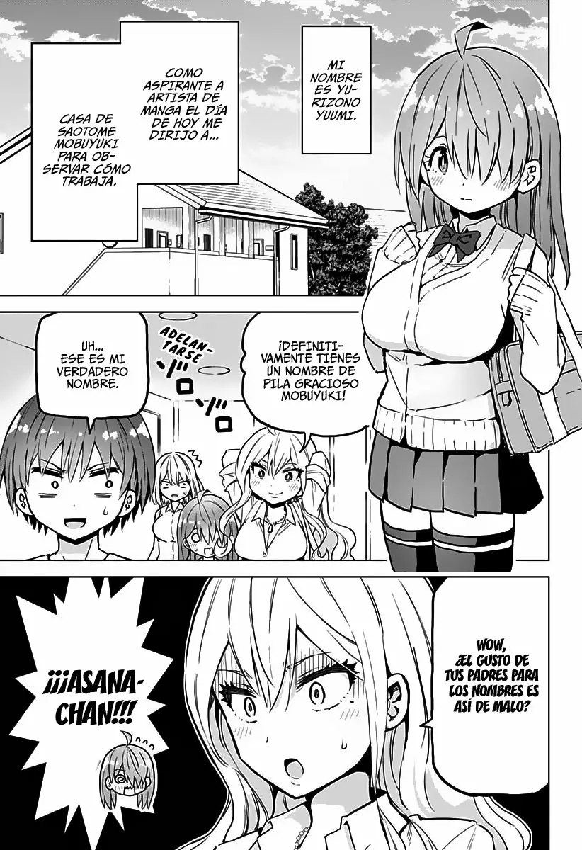 Saotome Shimai wa Manga no tame nara!? Capítulo 17 - Page 3