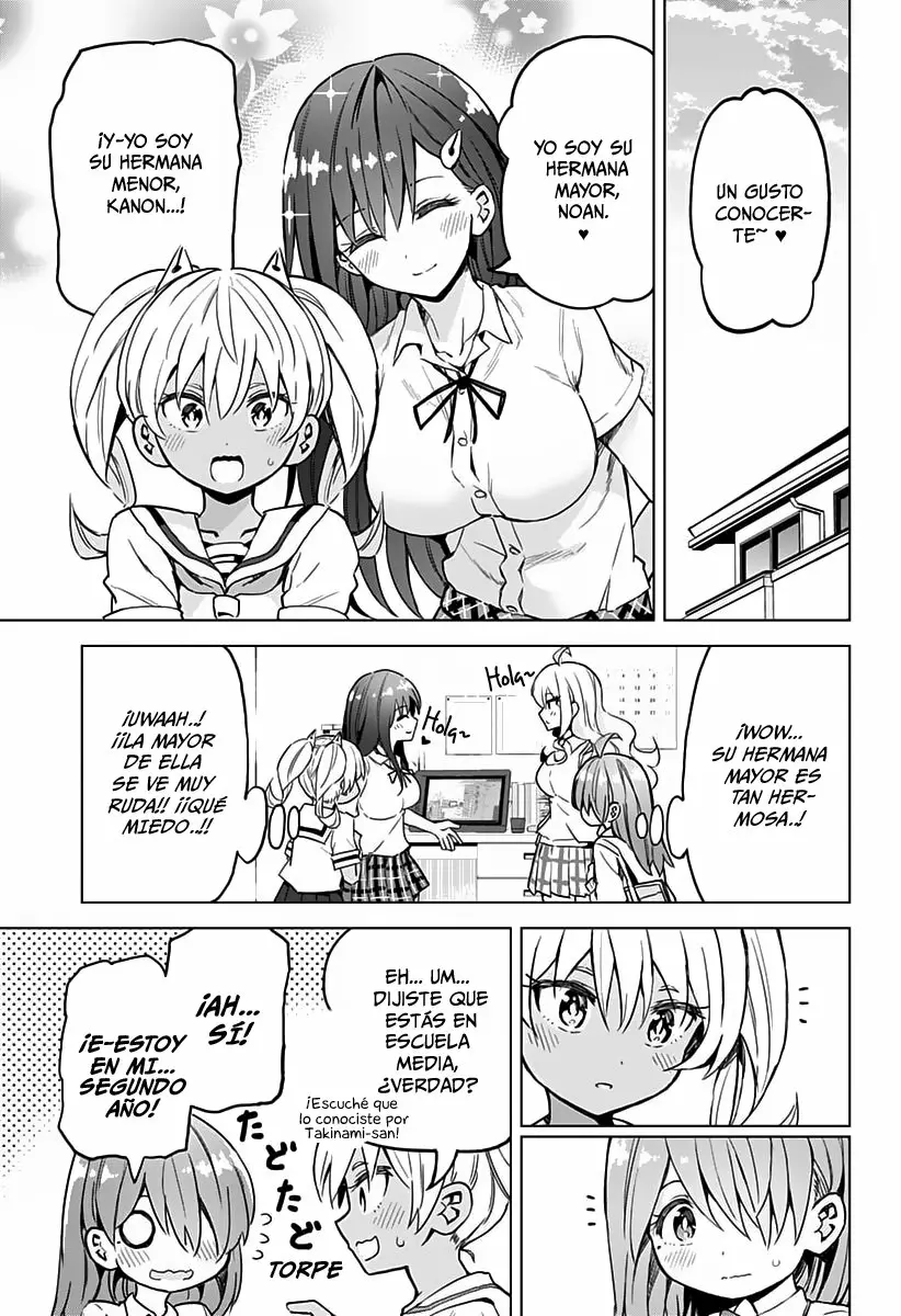 Saotome Shimai wa Manga no tame nara!? Capítulo 17 - Page 4