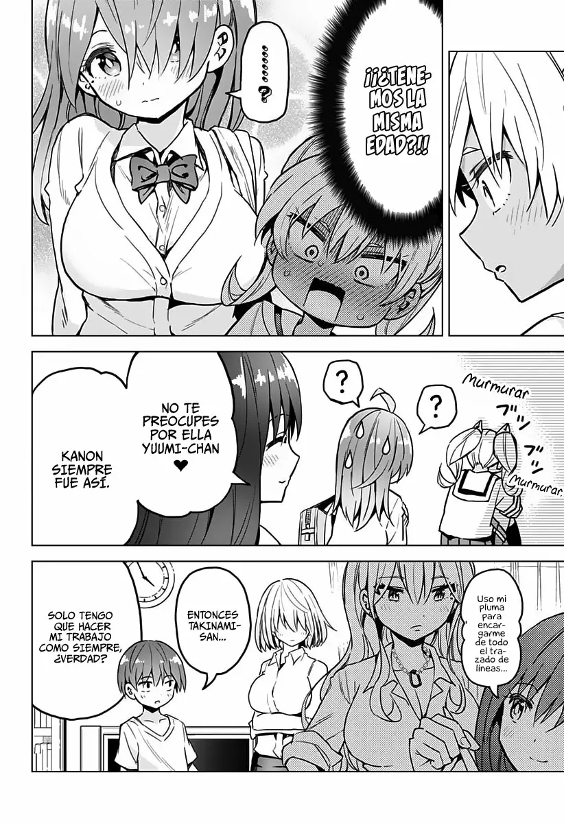 Saotome Shimai wa Manga no tame nara!? Capítulo 17 - Page 5