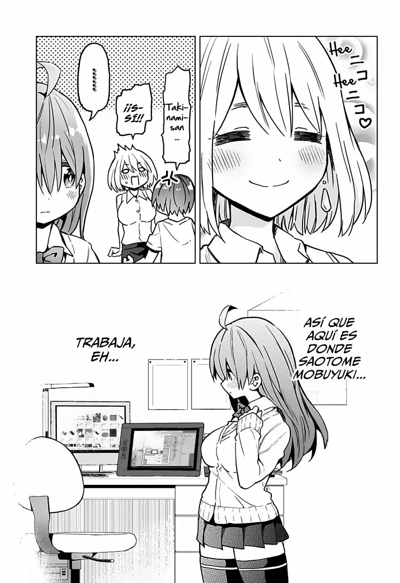 Saotome Shimai wa Manga no tame nara!? Capítulo 17 - Page 6