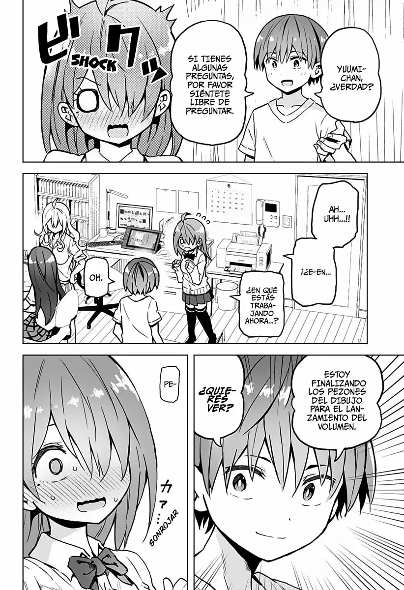 Saotome Shimai wa Manga no tame nara!? Capítulo 17 - Page 7