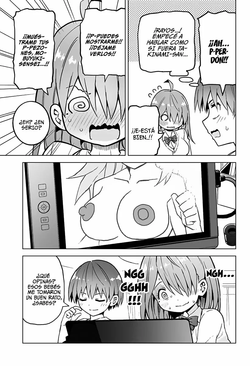 Saotome Shimai wa Manga no tame nara!? Capítulo 17 - Page 8