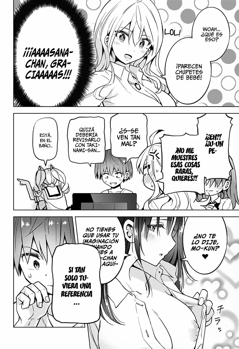 Saotome Shimai wa Manga no tame nara!? Capítulo 17 - Page 9