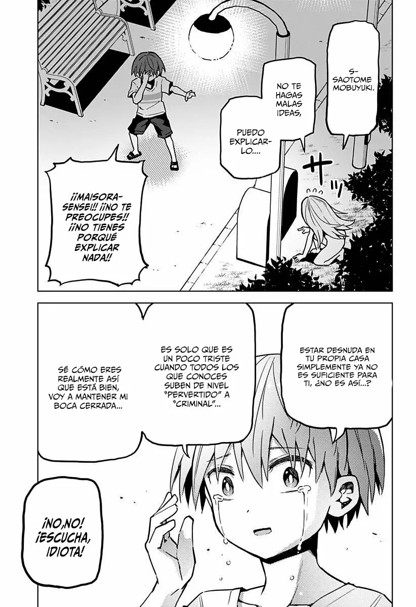 Saotome Shimai wa Manga no tame nara!? Capítulo 18 - Page 4