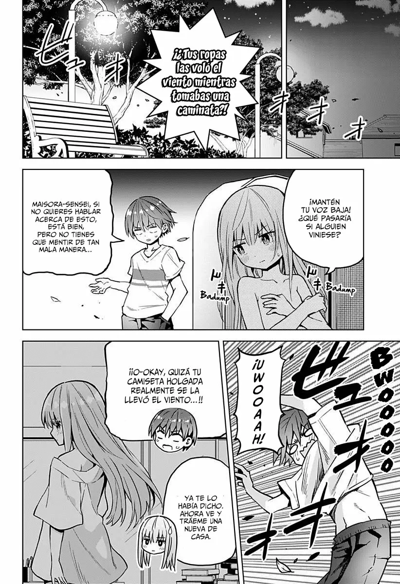 Saotome Shimai wa Manga no tame nara!? Capítulo 18 - Page 5