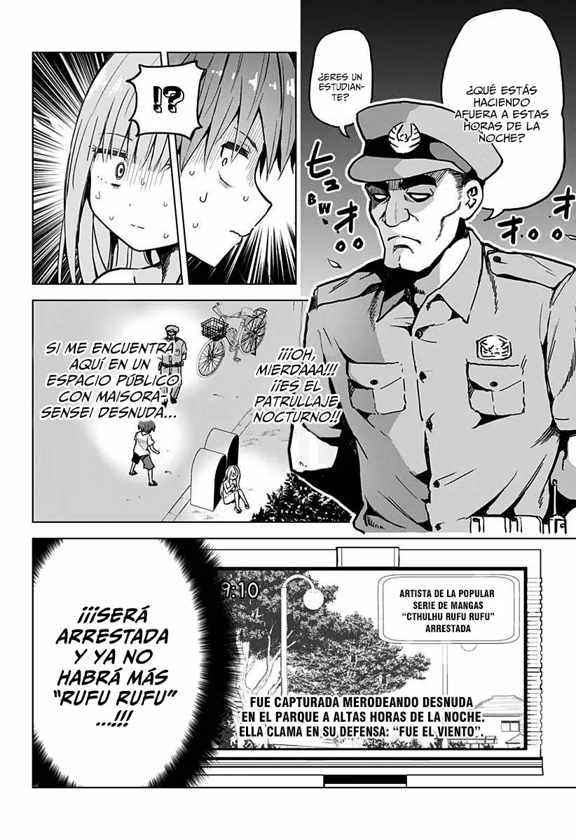 Saotome Shimai wa Manga no tame nara!? Capítulo 18 - Page 7