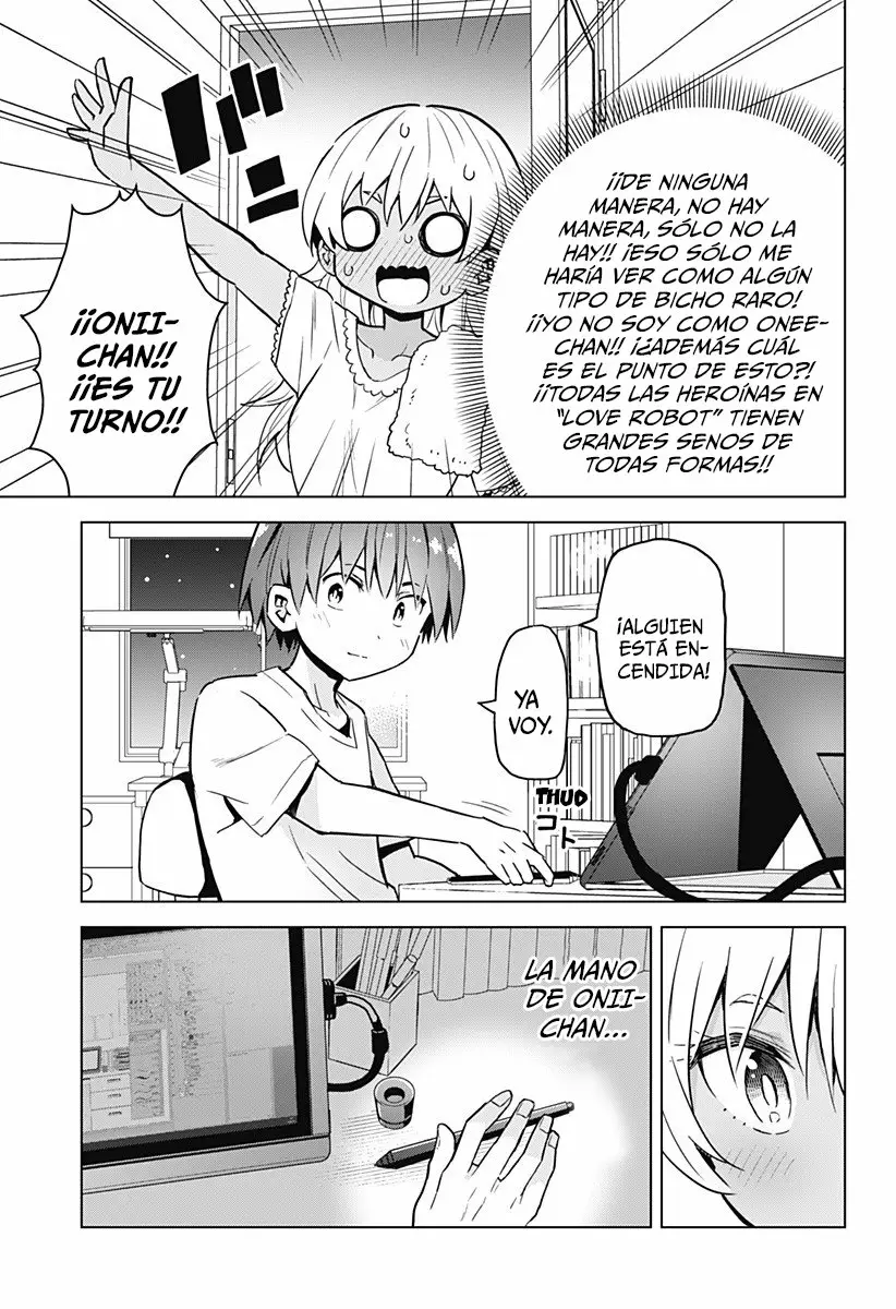 Saotome Shimai wa Manga no tame nara!? Capítulo 19 - Page 10