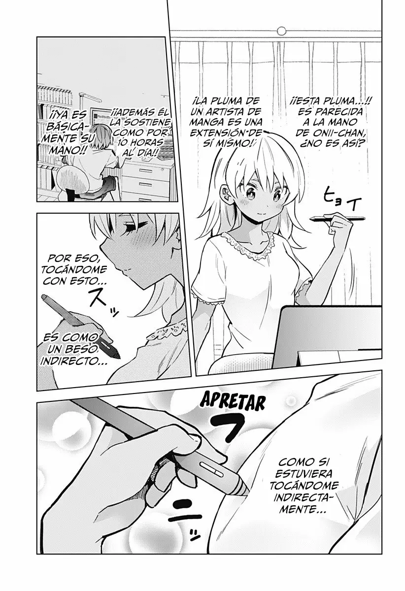 Saotome Shimai wa Manga no tame nara!? Capítulo 19 - Page 12