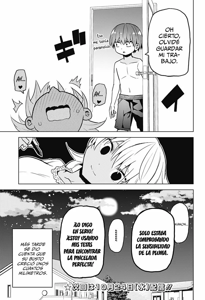 Saotome Shimai wa Manga no tame nara!? Capítulo 19 - Page 16