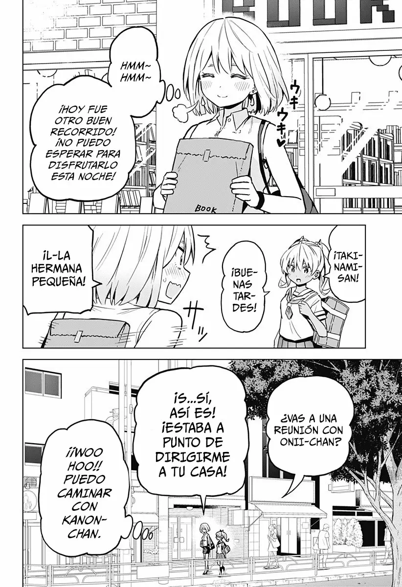 Saotome Shimai wa Manga no tame nara!? Capítulo 19 - Page 5
