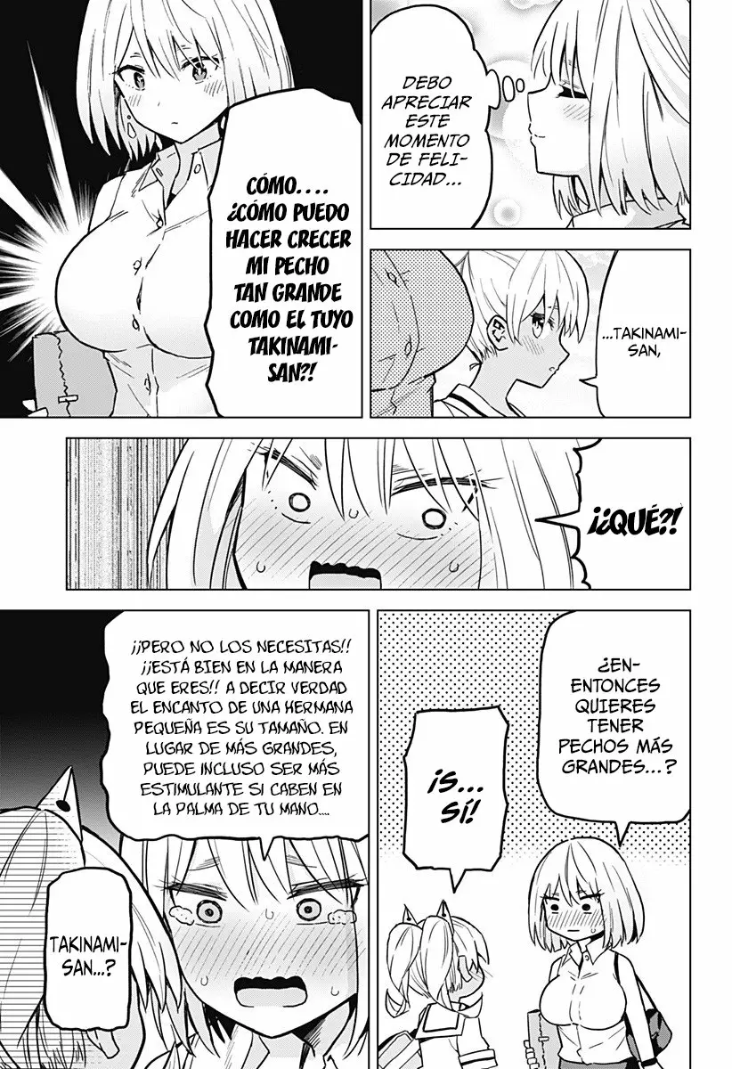 Saotome Shimai wa Manga no tame nara!? Capítulo 19 - Page 6