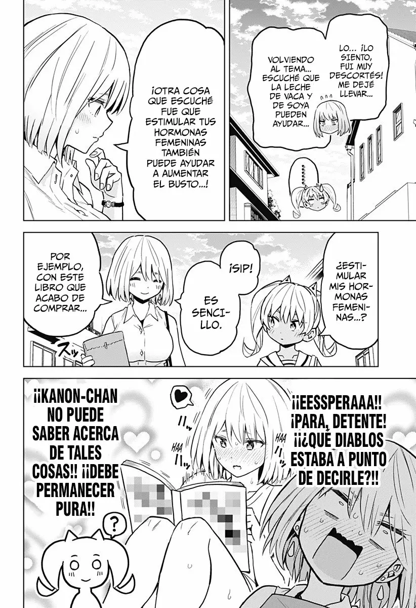 Saotome Shimai wa Manga no tame nara!? Capítulo 19 - Page 7