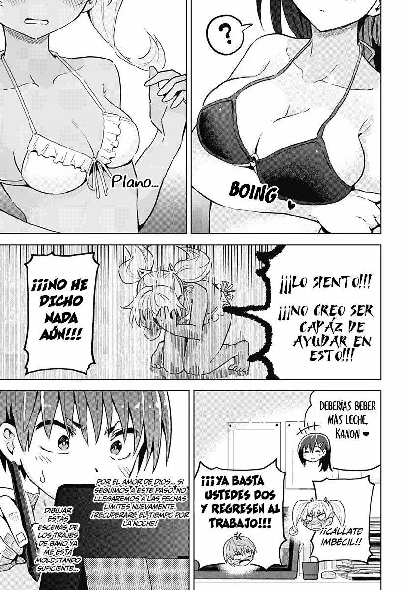 Saotome Shimai wa Manga no tame nara!? Capítulo 2 - Page 10