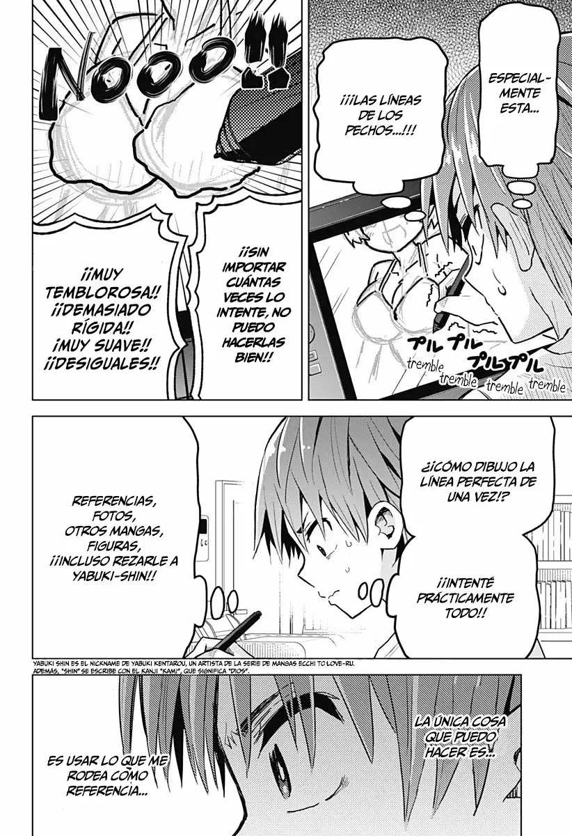 Saotome Shimai wa Manga no tame nara!? Capítulo 2 - Page 11