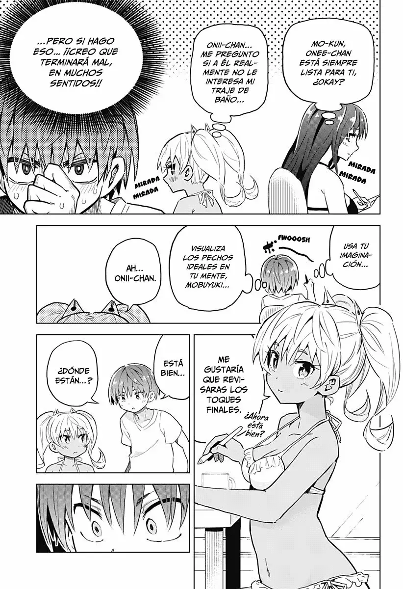 Saotome Shimai wa Manga no tame nara!? Capítulo 2 - Page 12