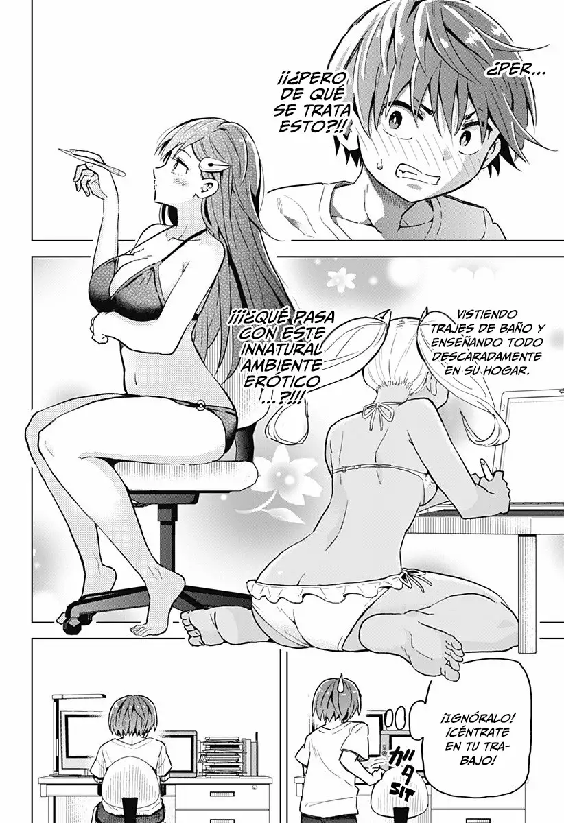 Saotome Shimai wa Manga no tame nara!? Capítulo 2 - Page 17