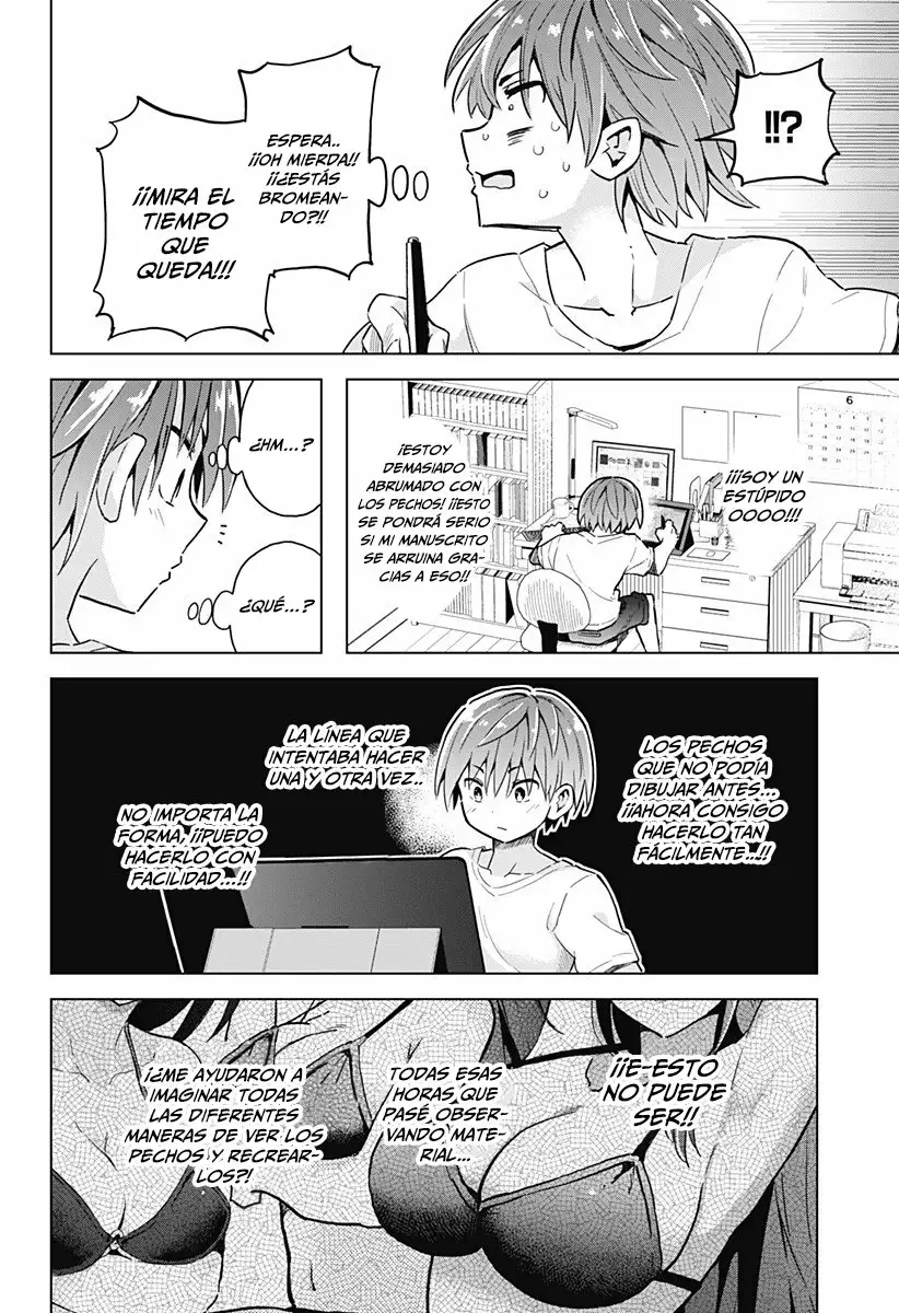 Saotome Shimai wa Manga no tame nara!? Capítulo 2 - Page 19