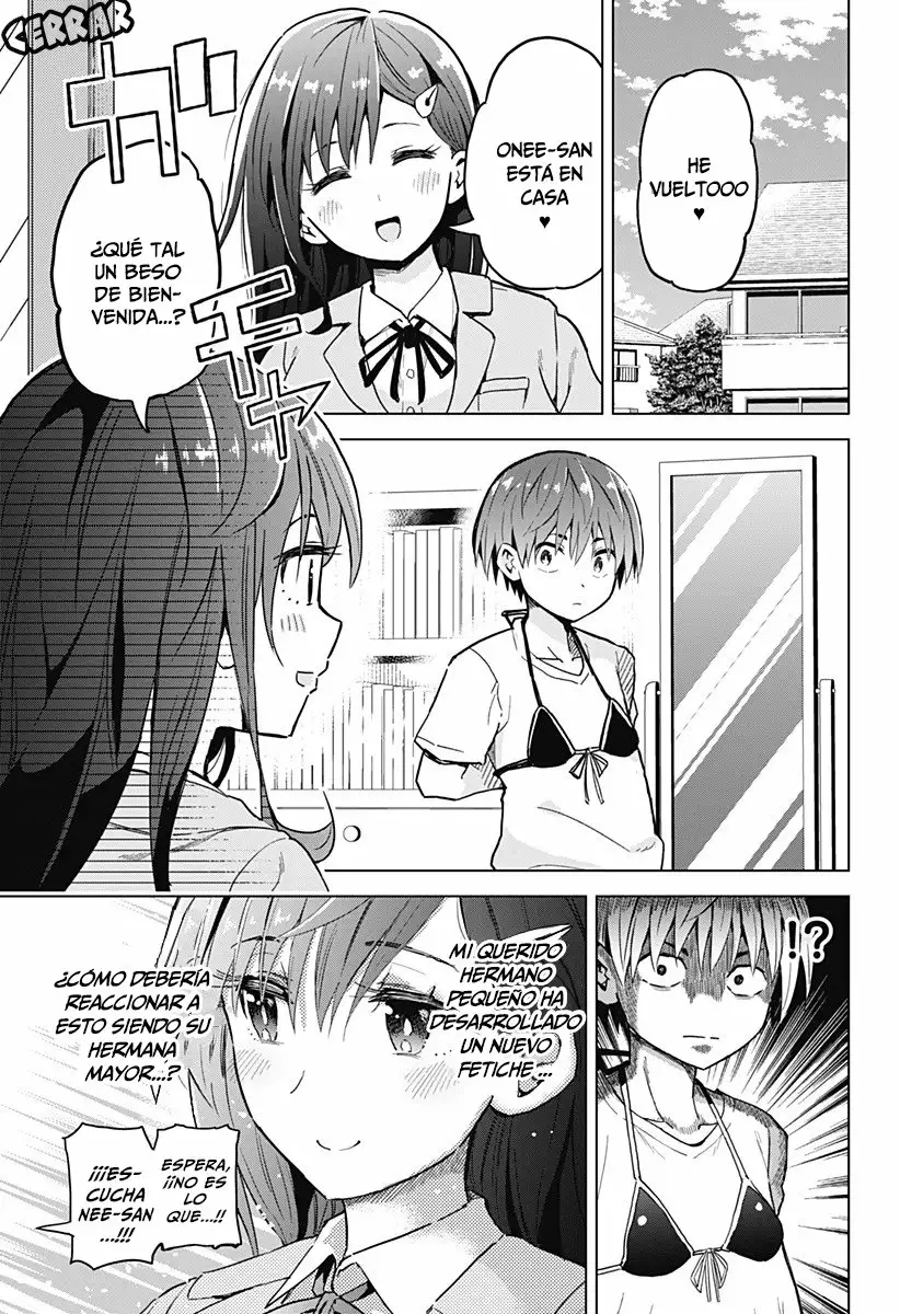 Saotome Shimai wa Manga no tame nara!? Capítulo 2 - Page 2