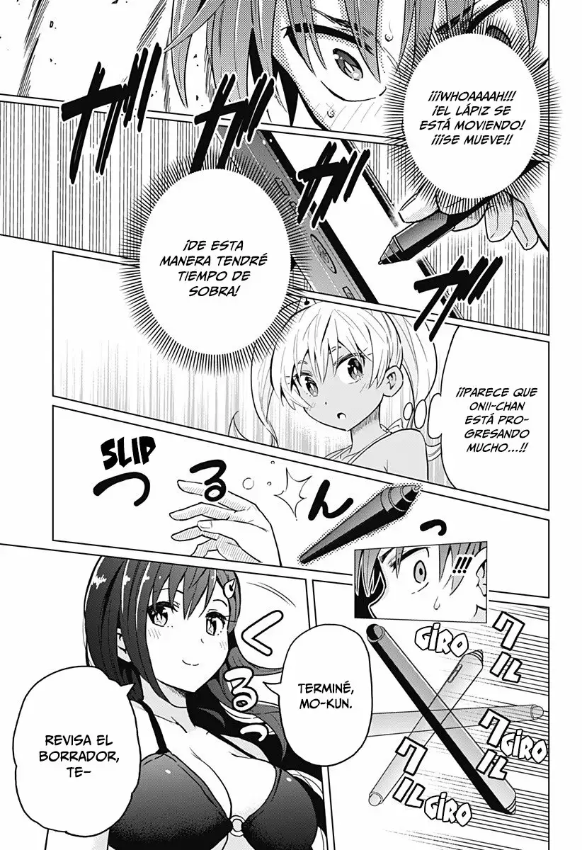 Saotome Shimai wa Manga no tame nara!? Capítulo 2 - Page 20