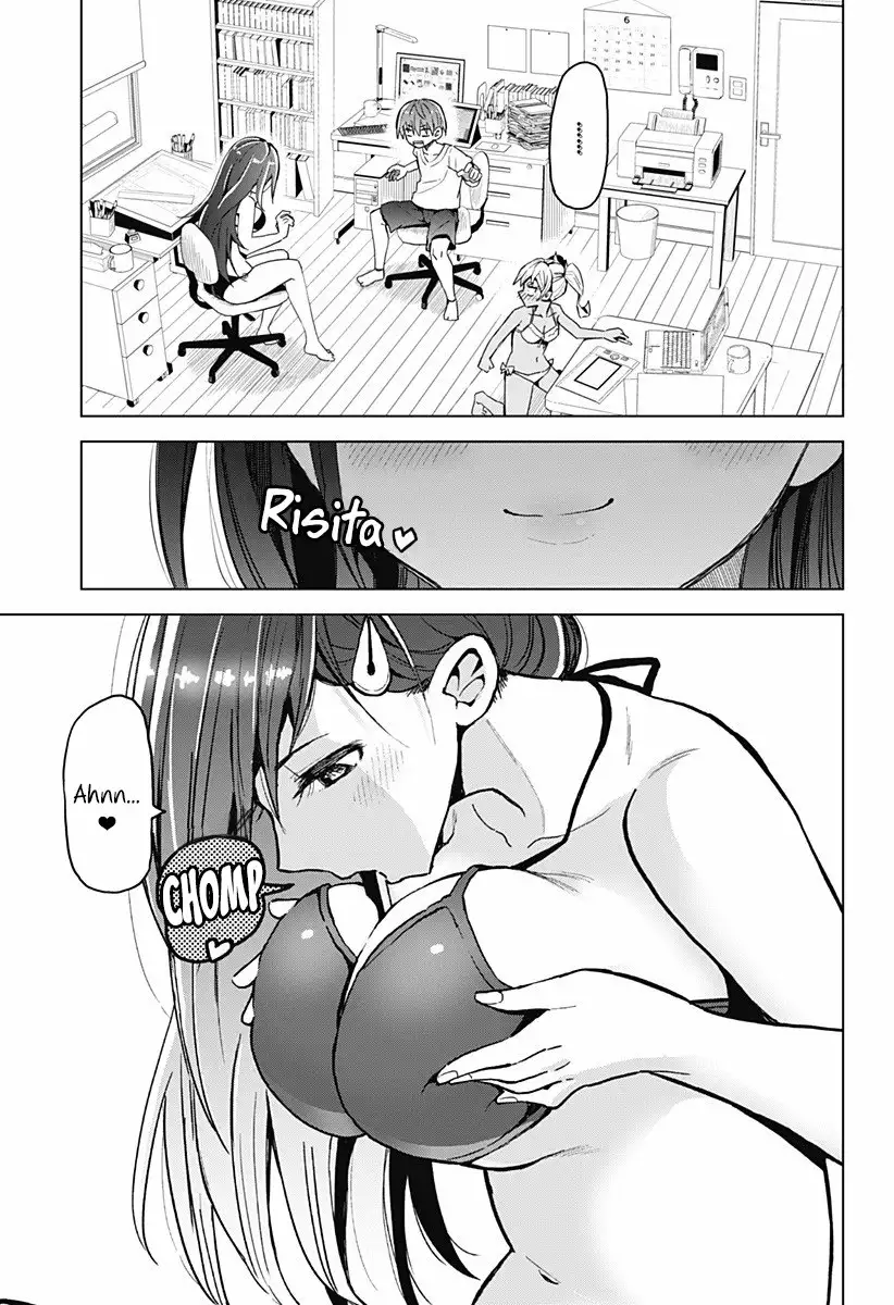 Saotome Shimai wa Manga no tame nara!? Capítulo 2 - Page 22