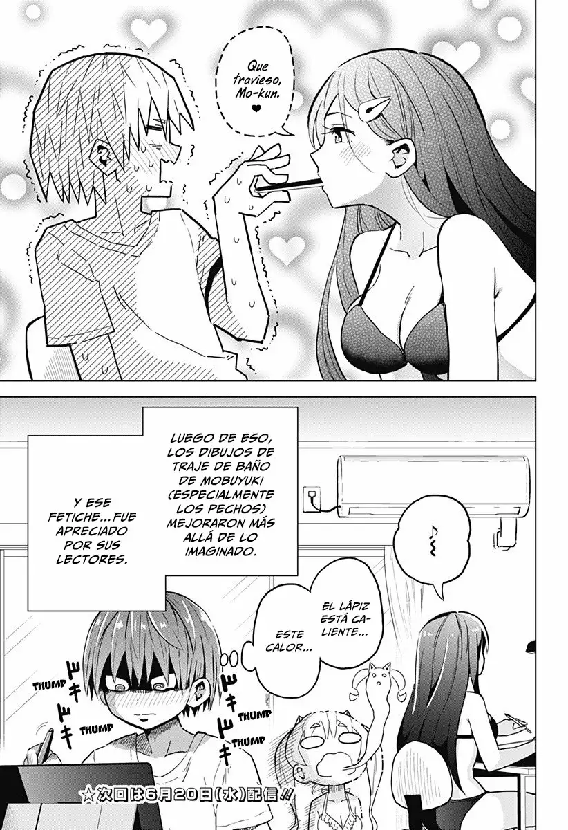 Saotome Shimai wa Manga no tame nara!? Capítulo 2 - Page 24