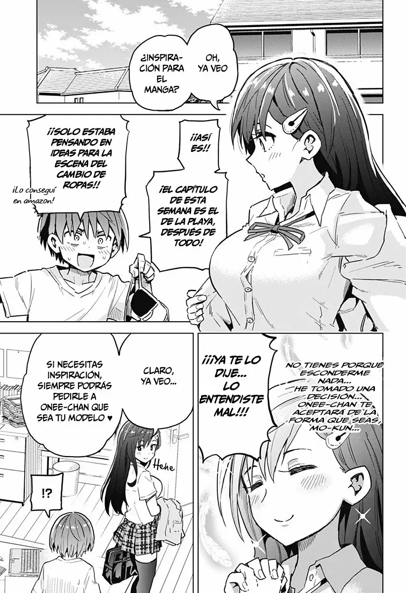 Saotome Shimai wa Manga no tame nara!? Capítulo 2 - Page 4