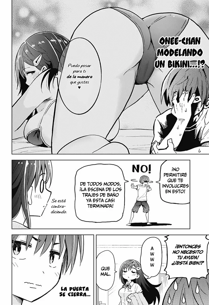 Saotome Shimai wa Manga no tame nara!? Capítulo 2 - Page 5