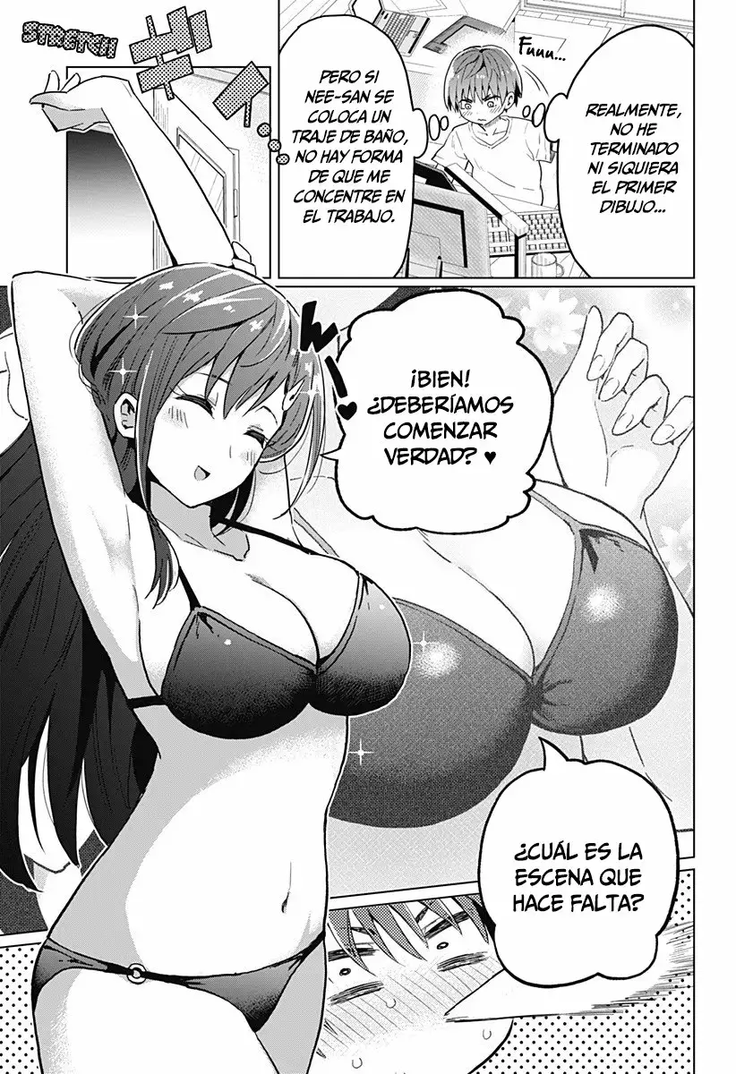 Saotome Shimai wa Manga no tame nara!? Capítulo 2 - Page 6