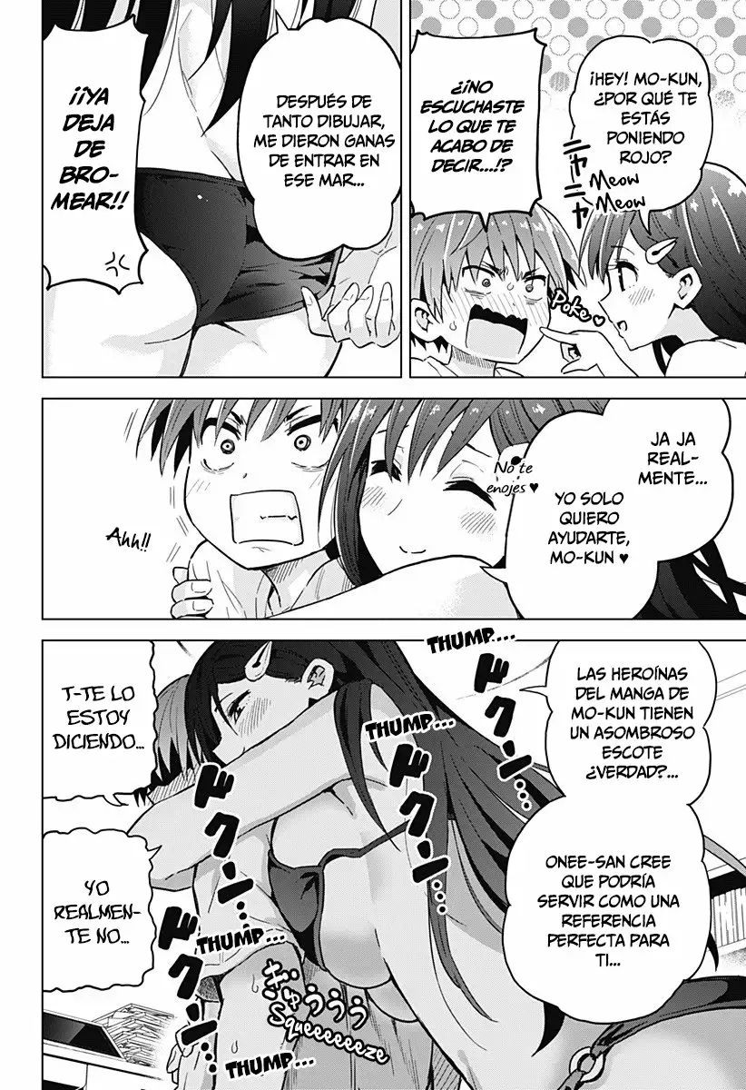 Saotome Shimai wa Manga no tame nara!? Capítulo 2 - Page 7