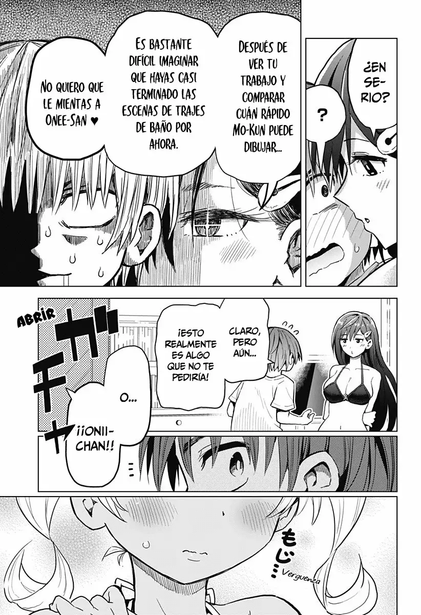 Saotome Shimai wa Manga no tame nara!? Capítulo 2 - Page 8