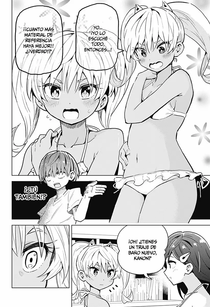 Saotome Shimai wa Manga no tame nara!? Capítulo 2 - Page 9