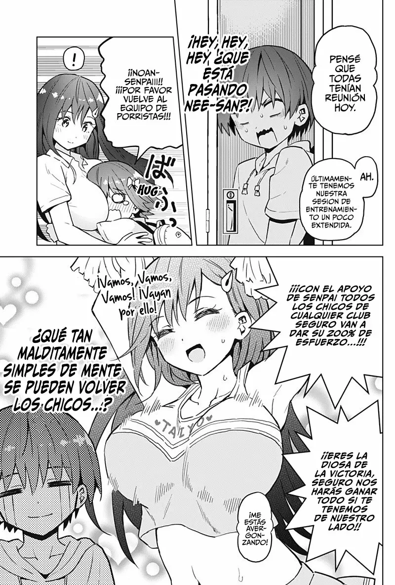 Saotome Shimai wa Manga no tame nara!? Capítulo 20 - Page 10