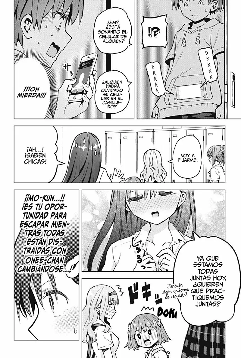 Saotome Shimai wa Manga no tame nara!? Capítulo 20 - Page 11