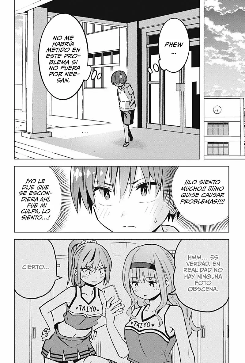 Saotome Shimai wa Manga no tame nara!? Capítulo 20 - Page 13