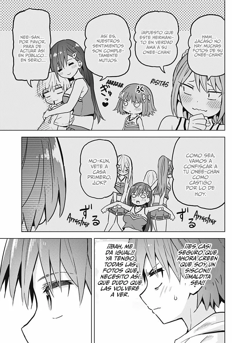Saotome Shimai wa Manga no tame nara!? Capítulo 20 - Page 14