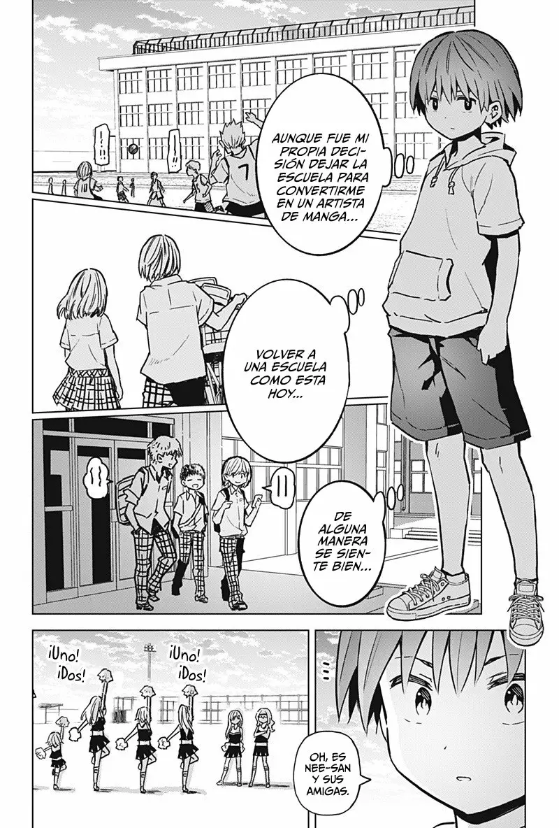 Saotome Shimai wa Manga no tame nara!? Capítulo 20 - Page 15