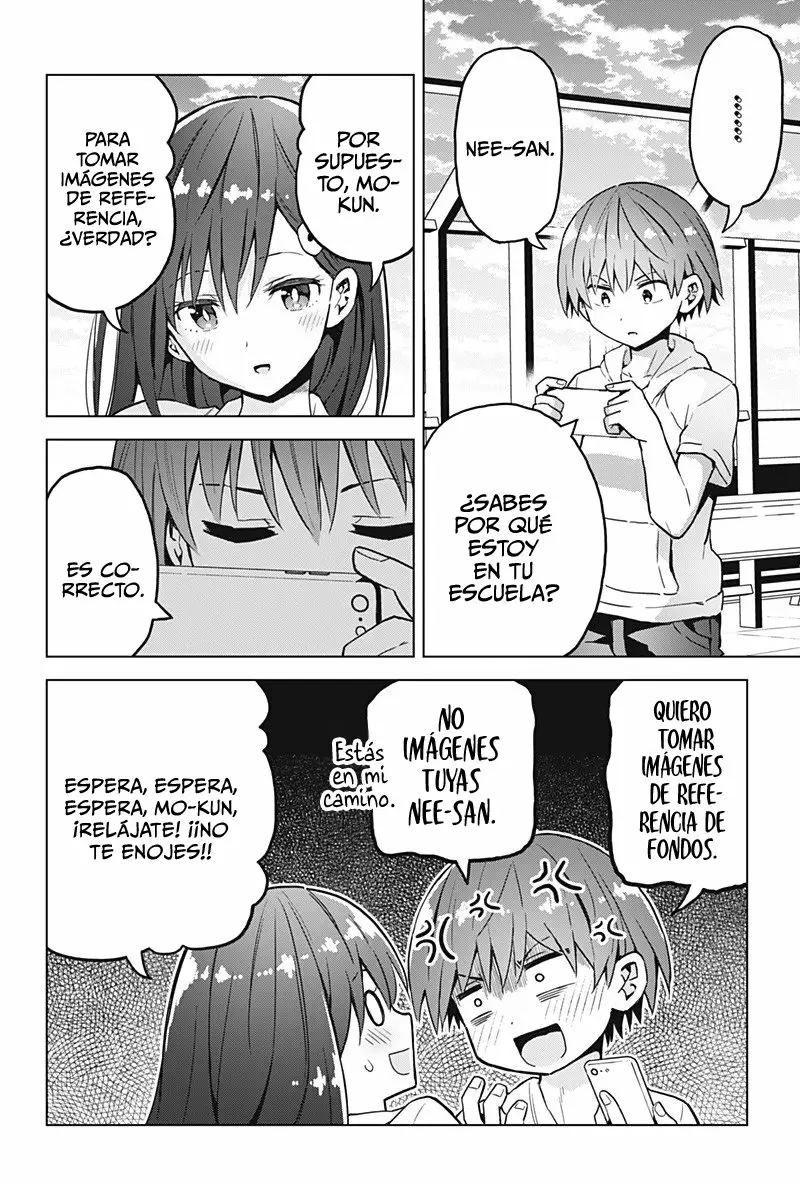 Saotome Shimai wa Manga no tame nara!? Capítulo 20 - Page 5