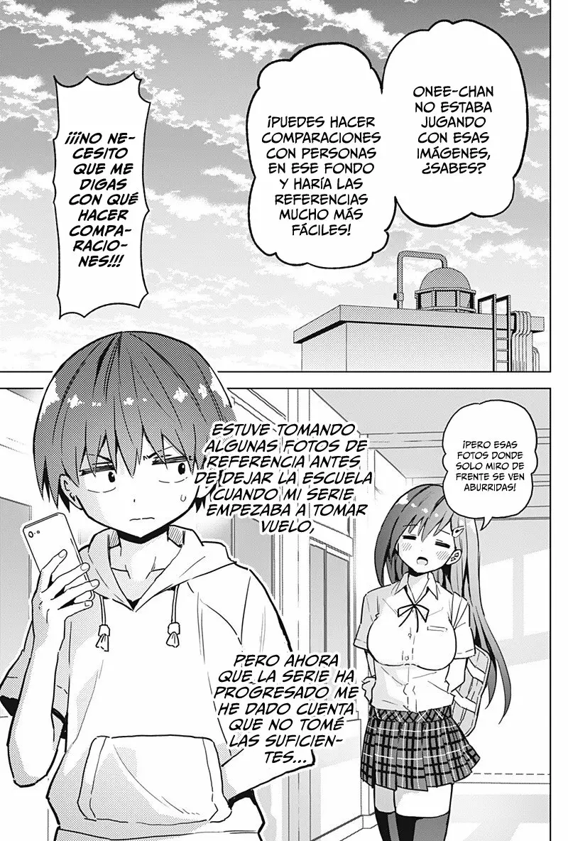 Saotome Shimai wa Manga no tame nara!? Capítulo 20 - Page 6