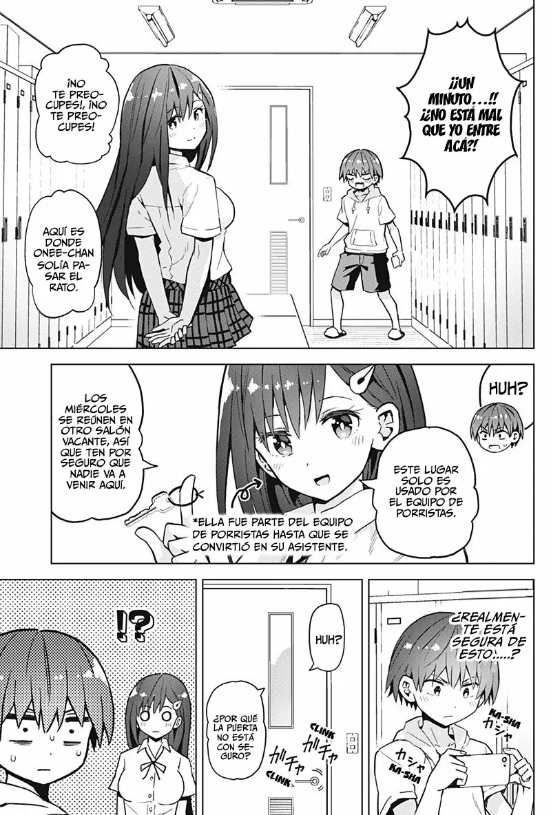 Saotome Shimai wa Manga no tame nara!? Capítulo 20 - Page 8