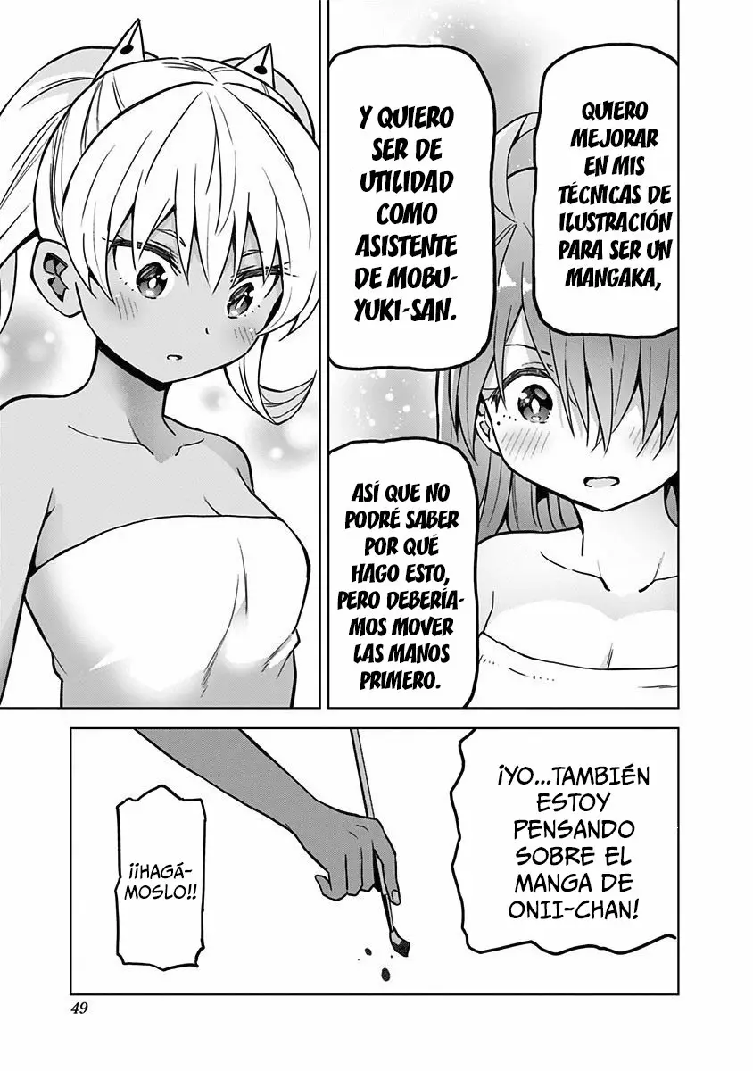 Saotome Shimai wa Manga no tame nara!? Capítulo 21 - Page 10