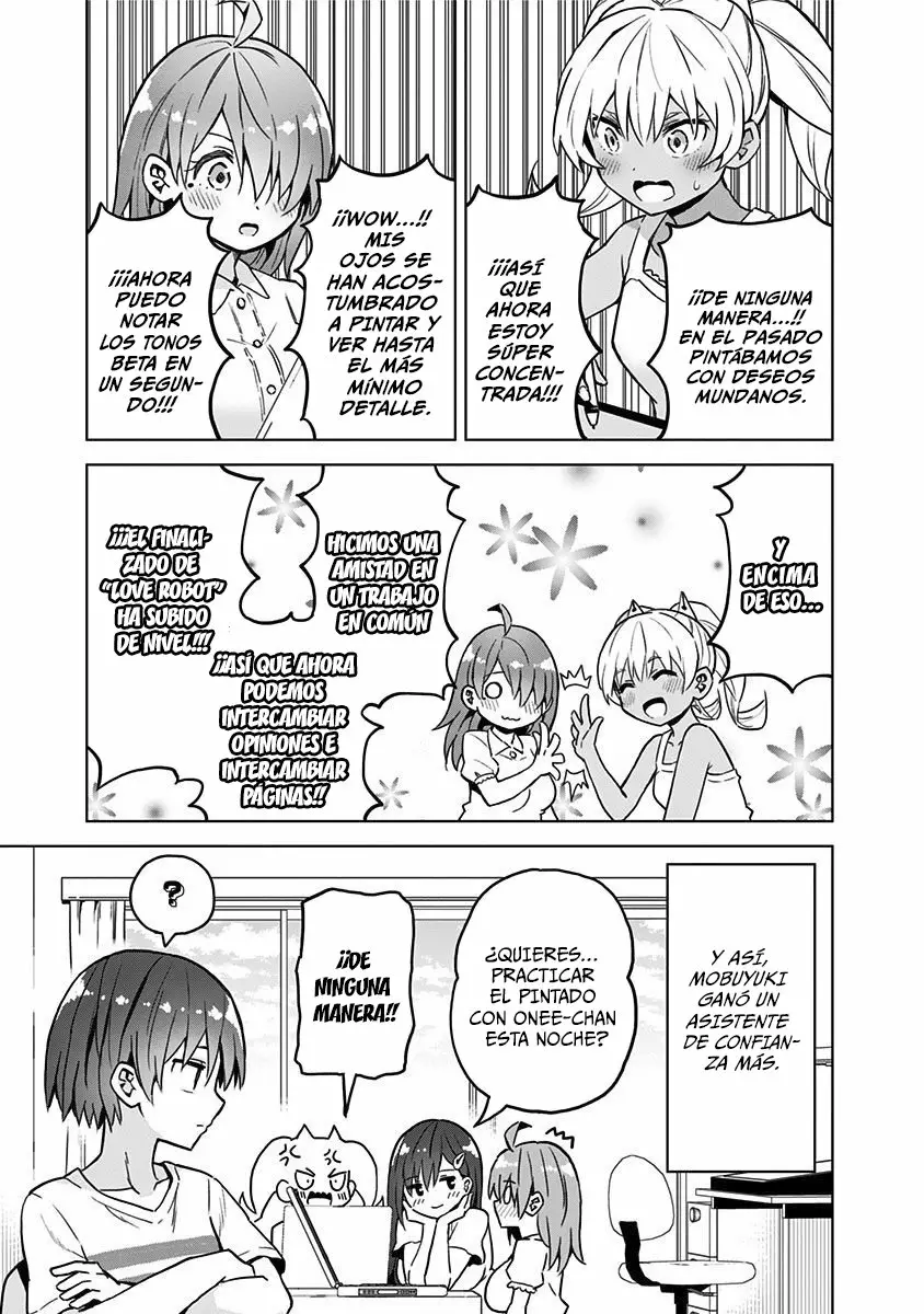 Saotome Shimai wa Manga no tame nara!? Capítulo 21 - Page 16