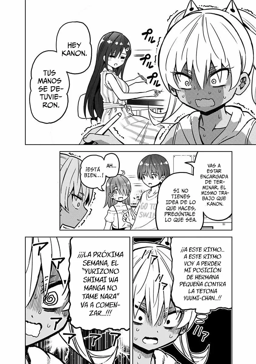 Saotome Shimai wa Manga no tame nara!? Capítulo 21 - Page 5