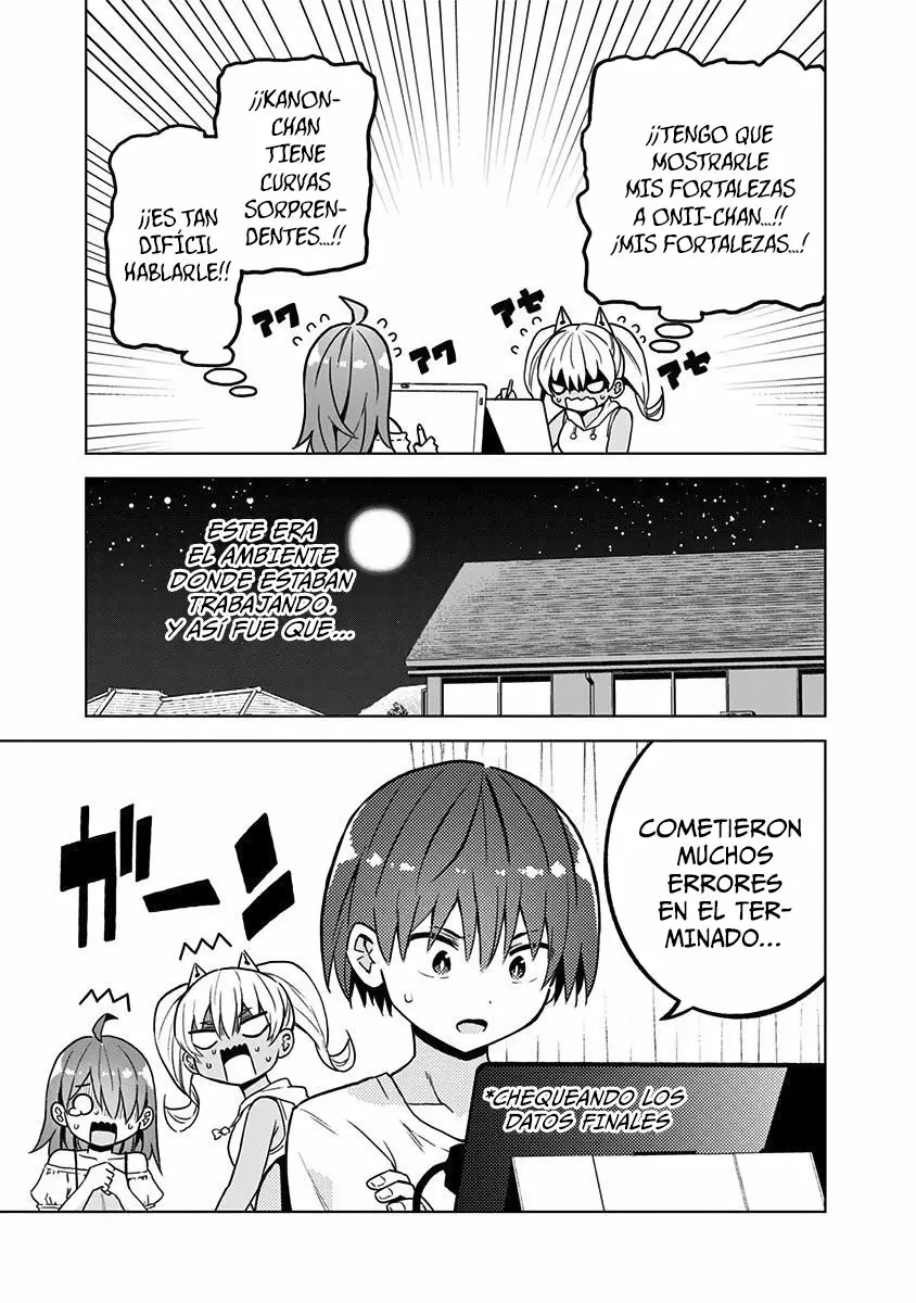 Saotome Shimai wa Manga no tame nara!? Capítulo 21 - Page 6