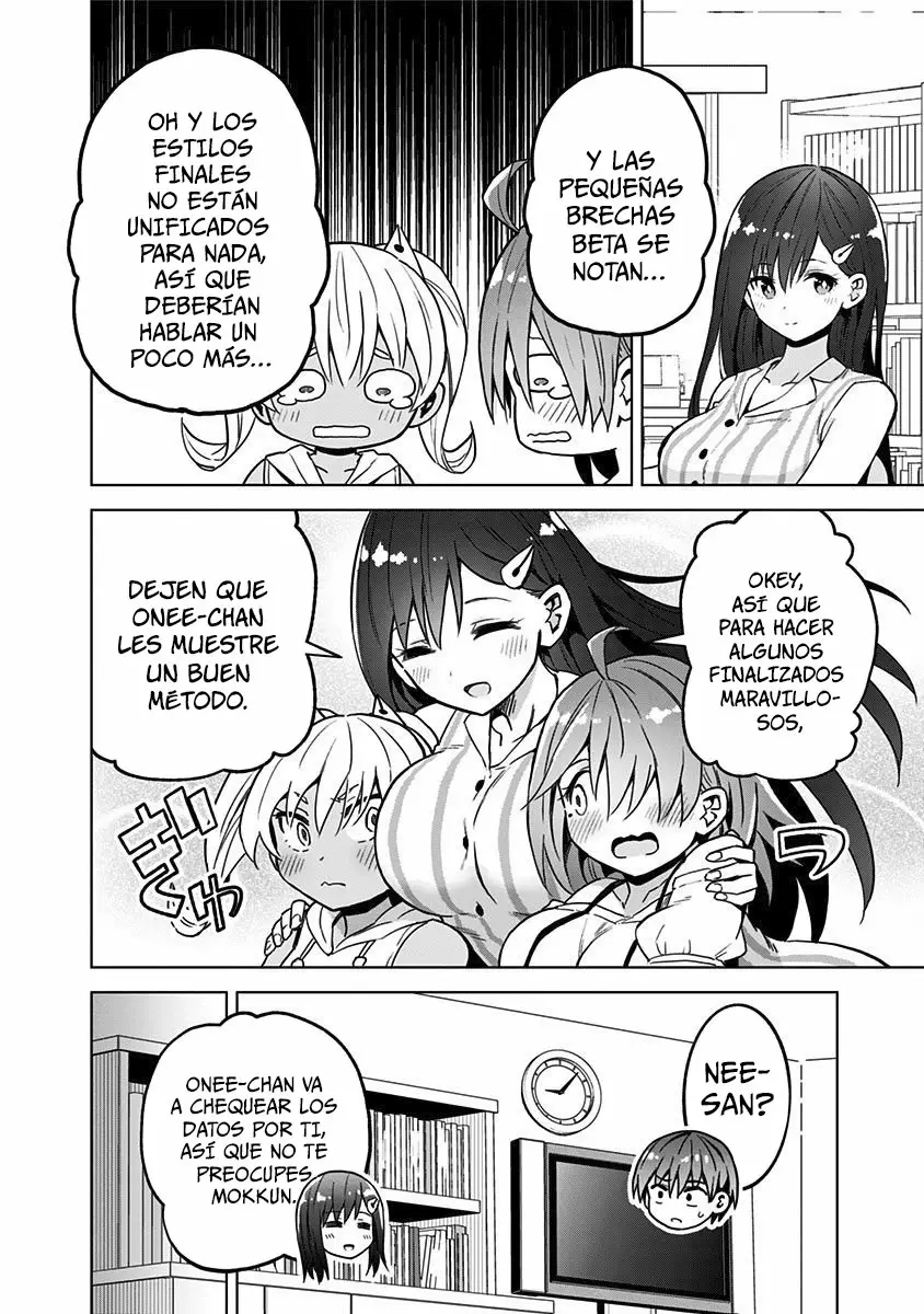 Saotome Shimai wa Manga no tame nara!? Capítulo 21 - Page 7