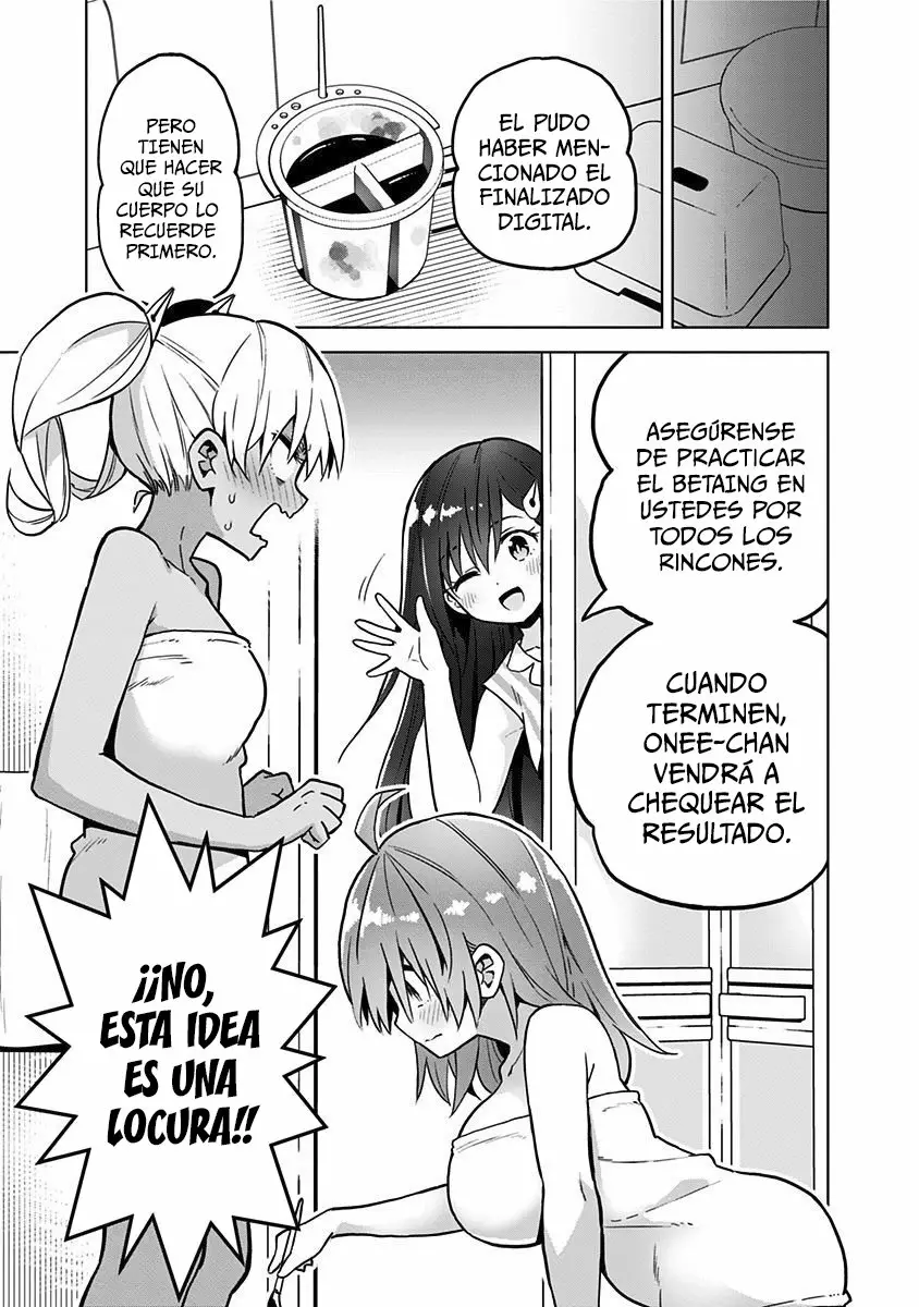 Saotome Shimai wa Manga no tame nara!? Capítulo 21 - Page 8