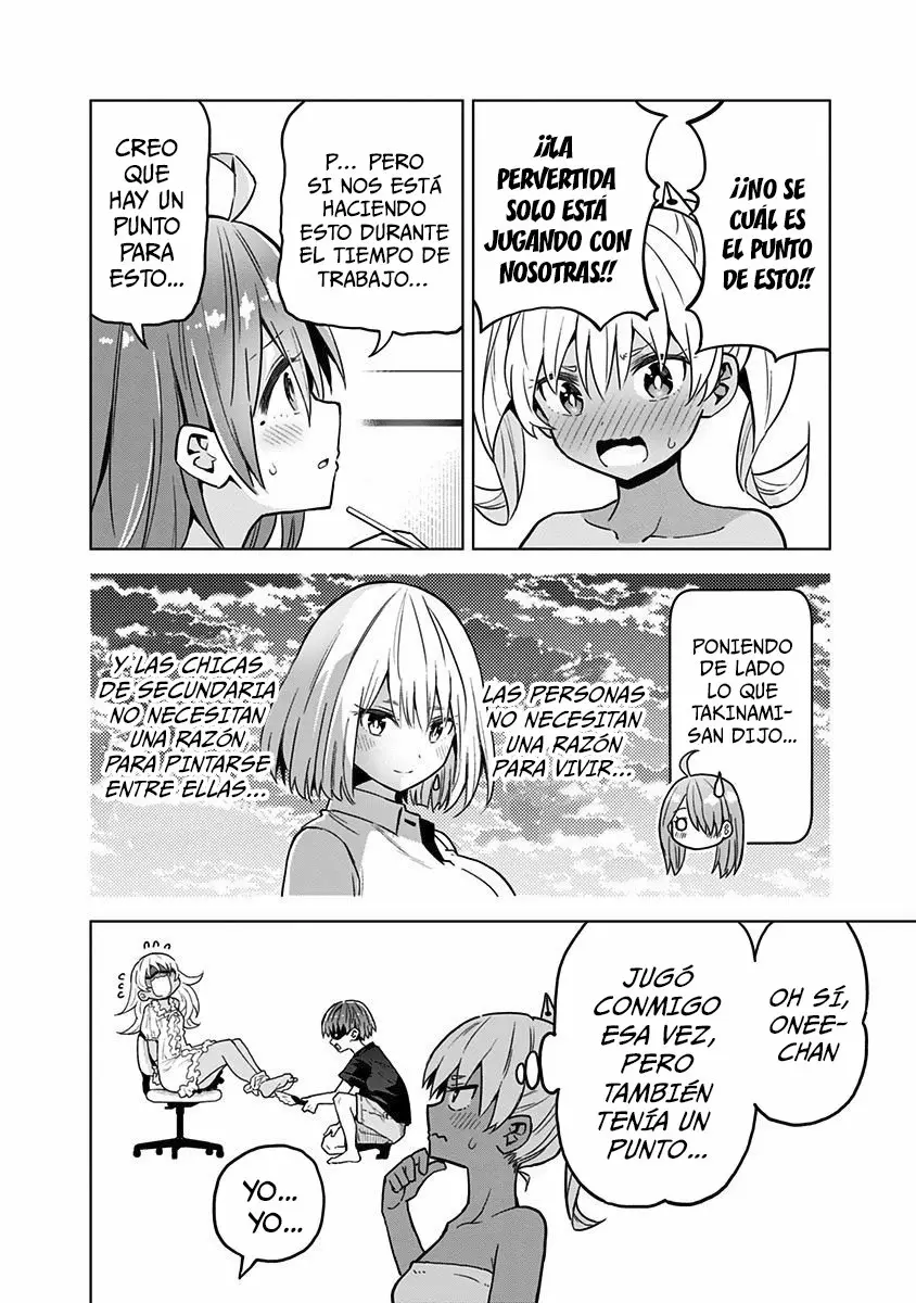 Saotome Shimai wa Manga no tame nara!? Capítulo 21 - Page 9