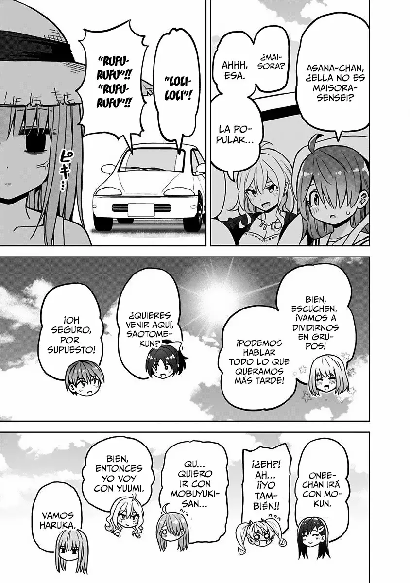 Saotome Shimai wa Manga no tame nara!? Capítulo 22 - Page 10