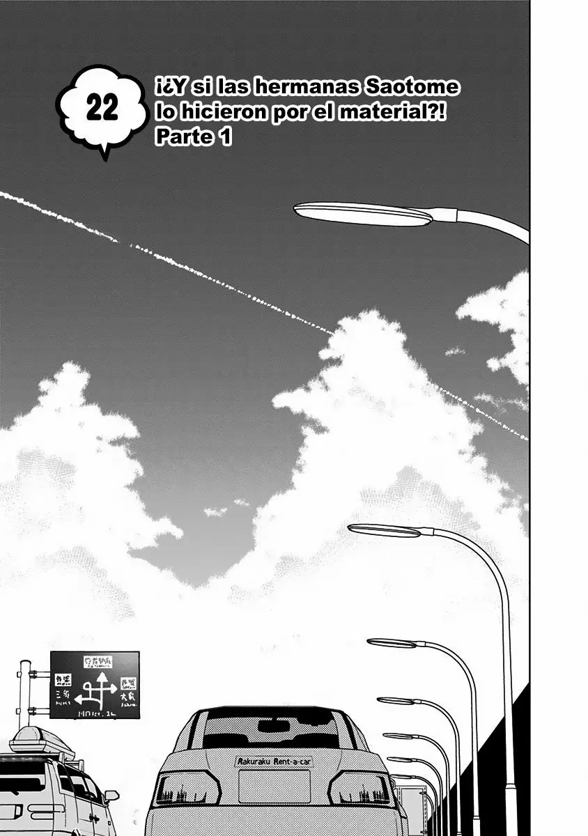 Saotome Shimai wa Manga no tame nara!? Capítulo 22 - Page 12