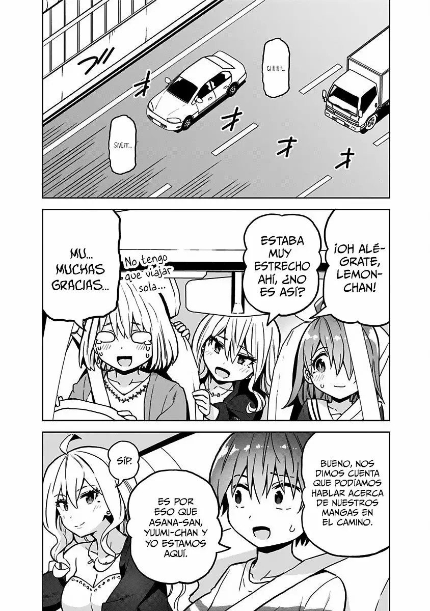 Saotome Shimai wa Manga no tame nara!? Capítulo 22 - Page 13